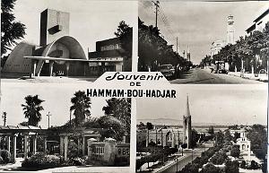 Hammam bou hadjar 529- Souvenirs COLLECTION DES AMIS DE ND DE SANTA CRUZ